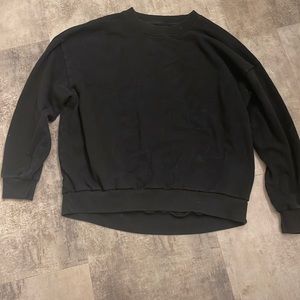 Womens black American Eagle sweater